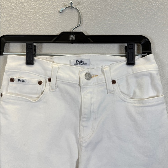 Polo by Ralph Lauren Kids White Jeans - Picture 3 of 8